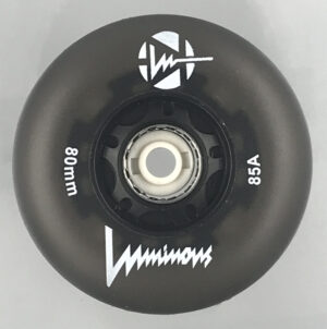 Luminous-LED Wheels Black 80mm/85A
