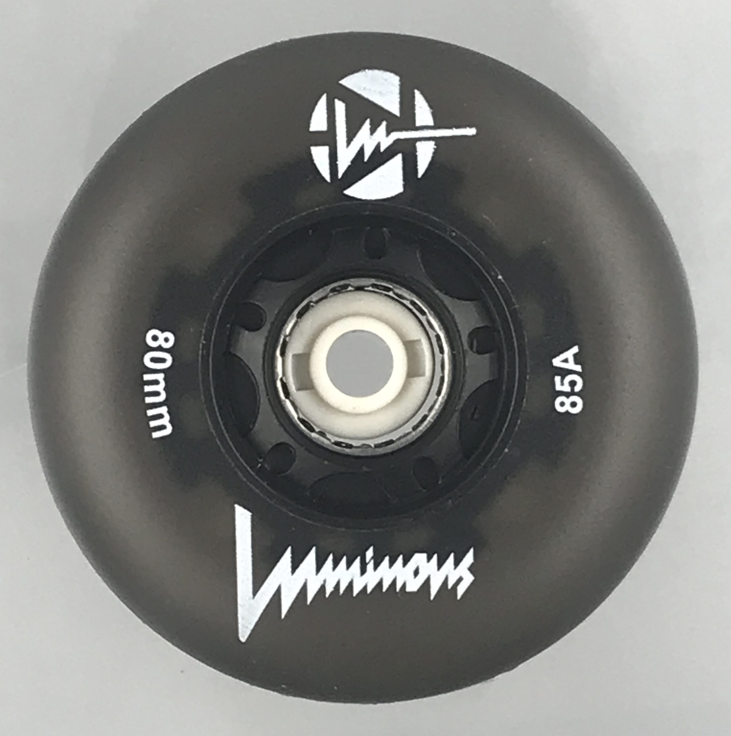 Luminous-LED Wheels Black 80mm/85A 1 Luminous-LED Wheels Black 80mm/85A