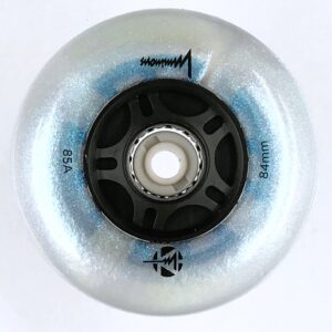 Luminous-LED Wheels Black Pearl 84mm/85A