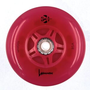 Luminous-LED Wheels red-red 100mm/85A