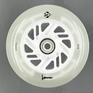 Luminous-LED Wheels White Glow 110mm/85A