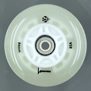 Luminous-LED Wheels White-Glow 84mm/85A