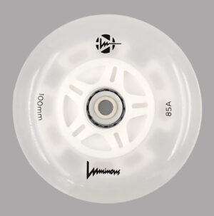 Luminous-LED Wheels White 100mm/85A