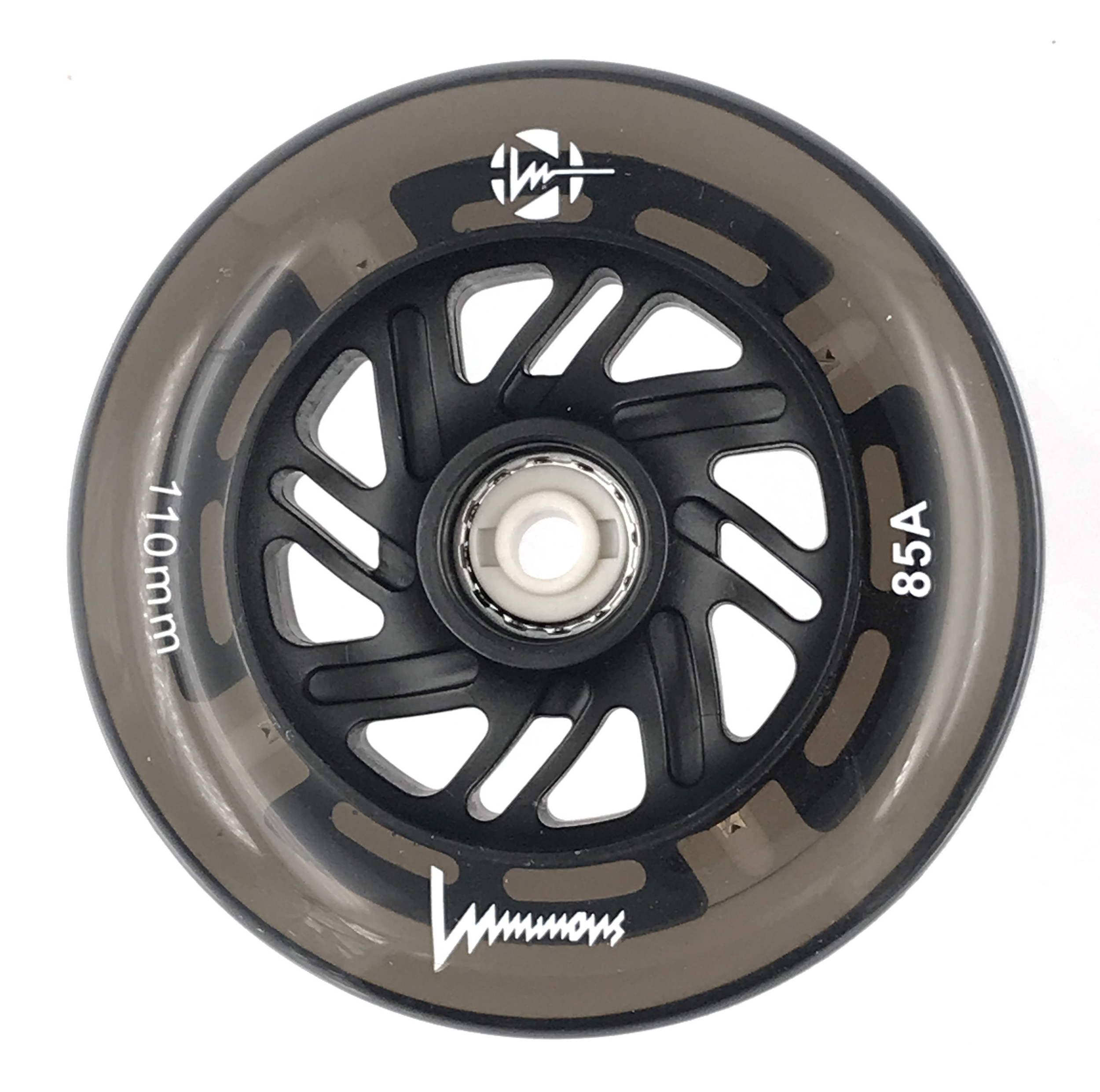 Luminous-LED Wheels Black 110mm/85A 1 Luminous-LED Wheels Black 110mm/85A