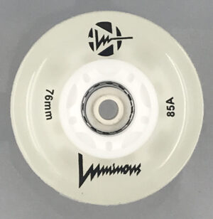 Luminous-LED Wheels White-Glow 76mm/85A