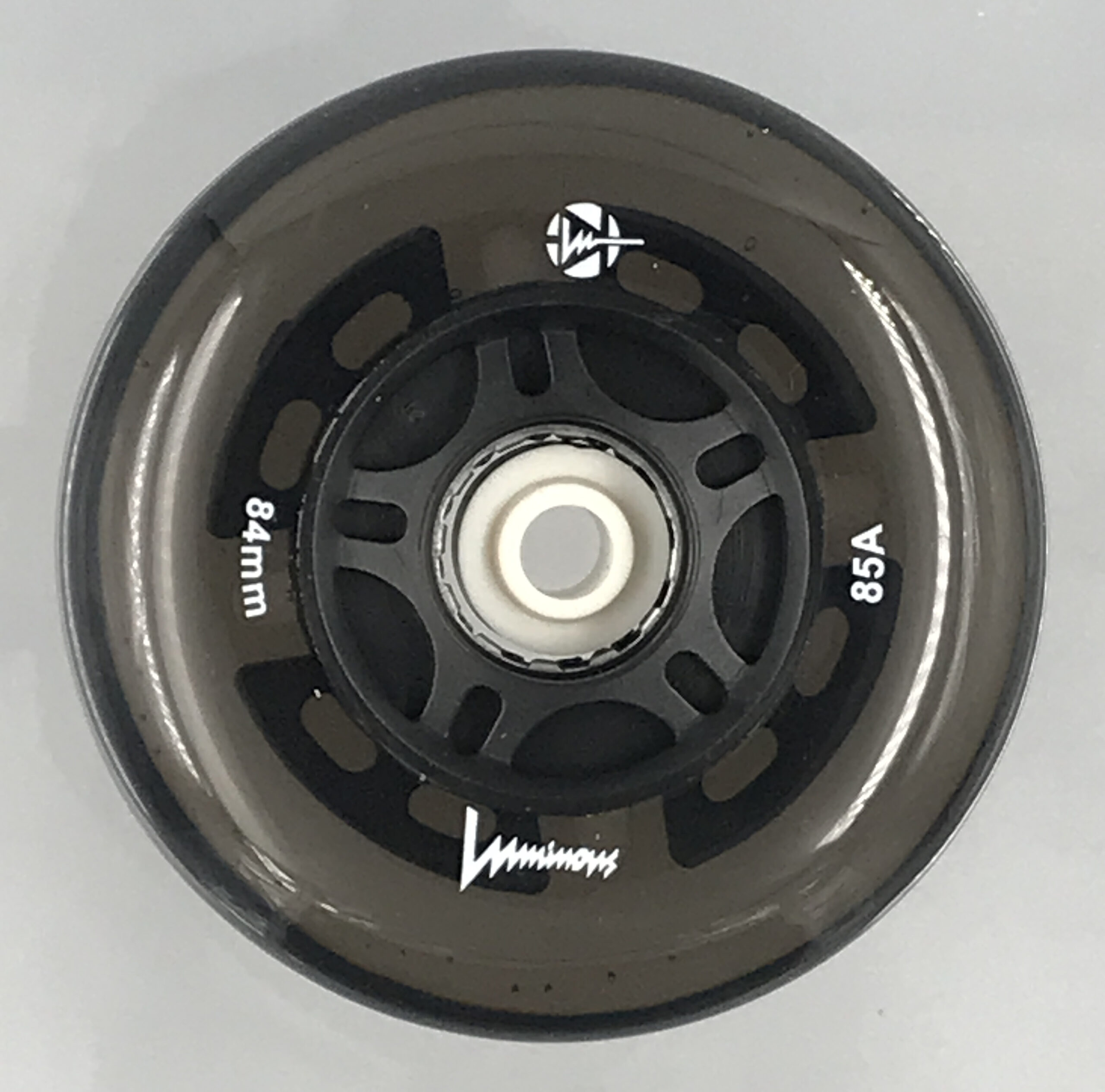 Luminous-LED Wheels Black 84mm/85A 1 Luminous-LED Wheels Black 84mm/85A