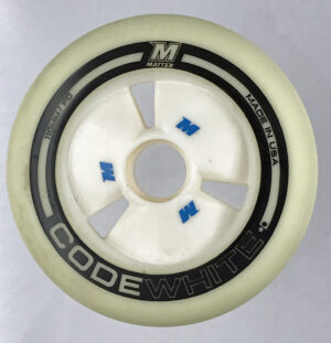 MATTER 110 Code White F0 (Stück) Rolle Restbestand