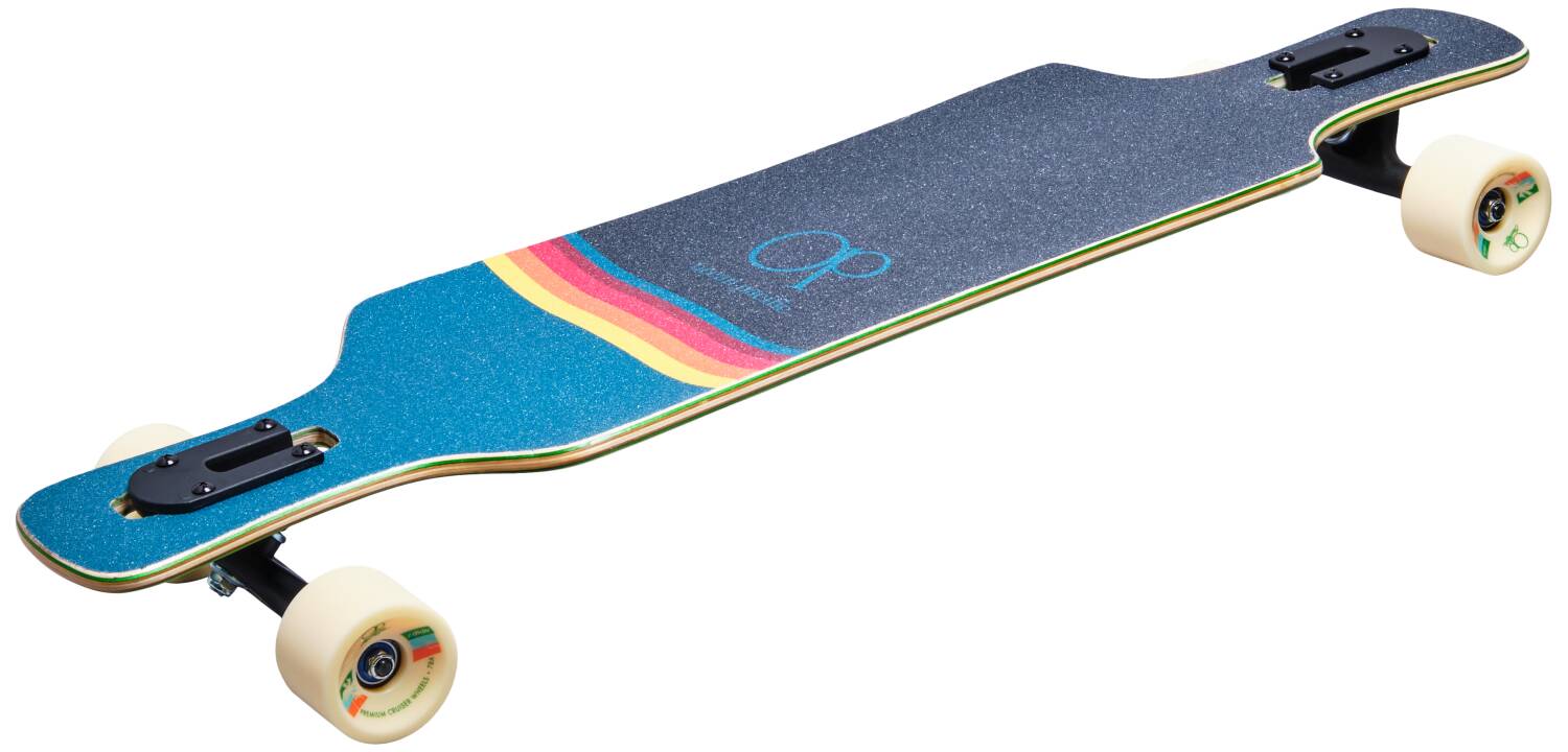Ocean Pacific Swell Longboard Komplettboard (36" Petrol) 2 Ocean Pacific Swell Longboard Komplettboard (36" Petrol) – Bild 2
