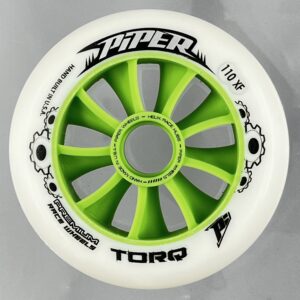 Piper Torq XFast 110mm/85A | Insane-A-Thane | Helix Core | Natural/Green