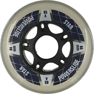 Powerslide Rolle Star 80/85a (Stück) Restbestand