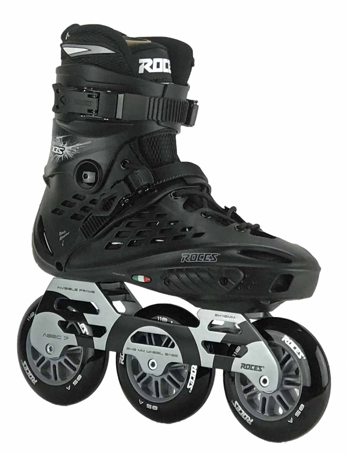 Roces X35 3x110 TIF black - City / Urban Skate 1 Roces X35 3x110 TIF black - City / Urban Skate