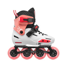Rollerblade - Apex - platin/koralle - Kids Skates - Kinderskate 2 Rollerblade - Apex - platin/koralle - Kids Skates - Kinderskate – Bild 2