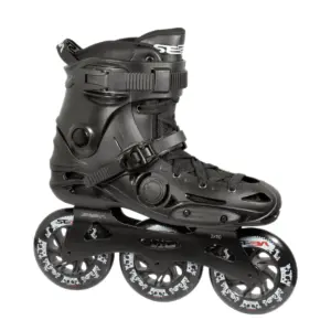 Seba Freeskate E3 PREMIUM - schwarze 110mm Rolle