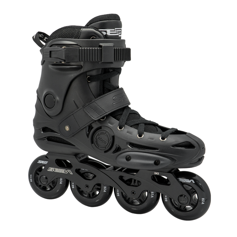 Seba Freeskate E3 - schwarze 80mm Rolle 1 Seba Freeskate E3 - schwarze 80mm Rolle