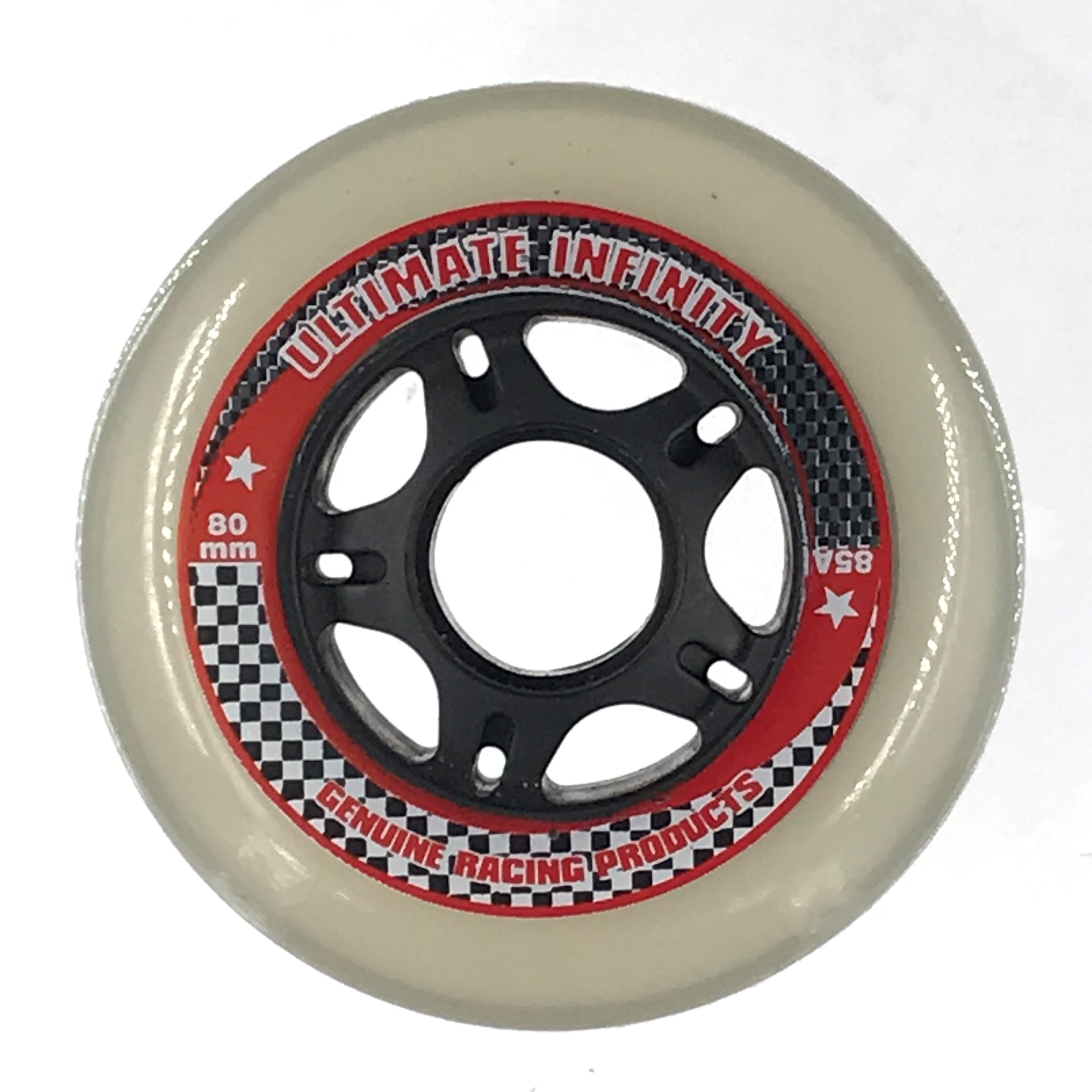 Ultimate Infinity 80mm/85A (Stück) Rolle Restbestand 1 Ultimate Infinity 80mm/85A (Stück) Rolle Restbestand