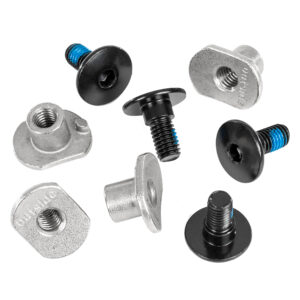 USD  Skates Aeon Cuff Screw Set GEN II - Manschettenschrauben Set schwarz