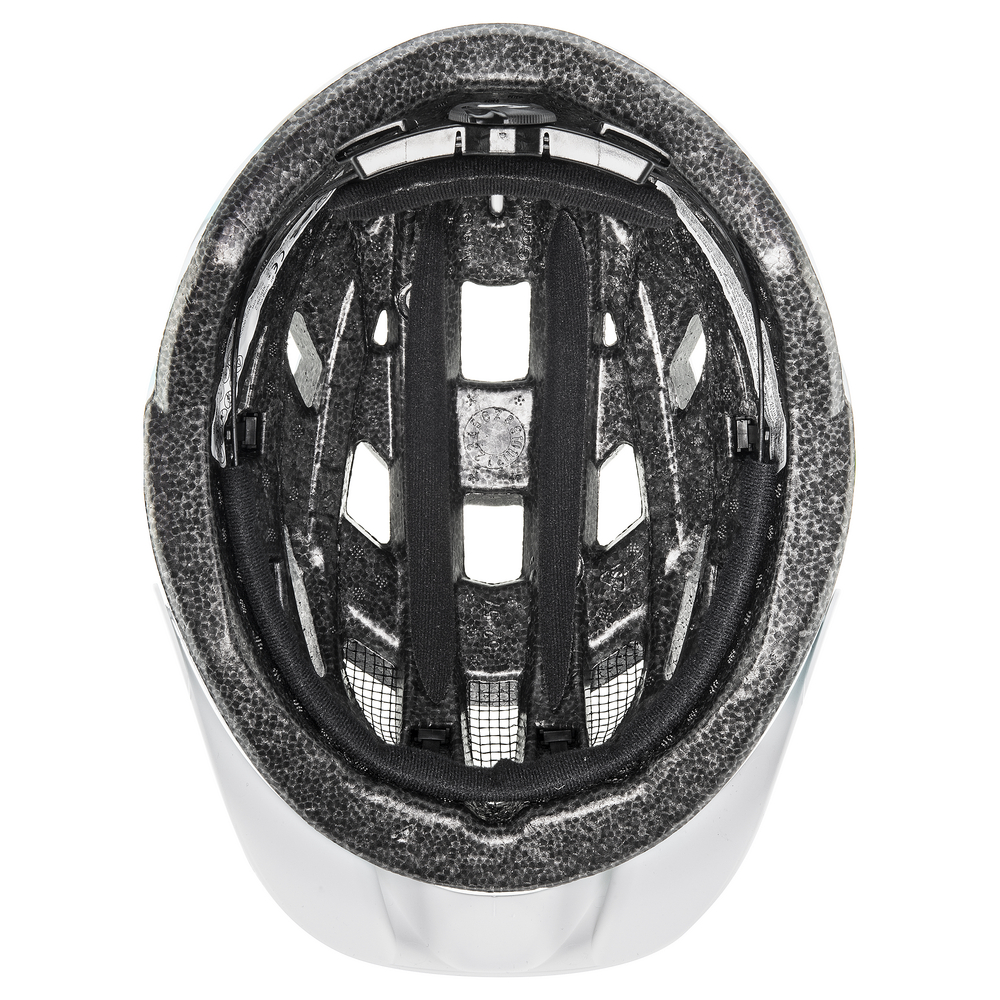 Uvex Bike und Skate Helm Air Wing cloud-silver matt 3 Uvex Bike und Skate Helm Air Wing cloud-silver matt – Bild 3