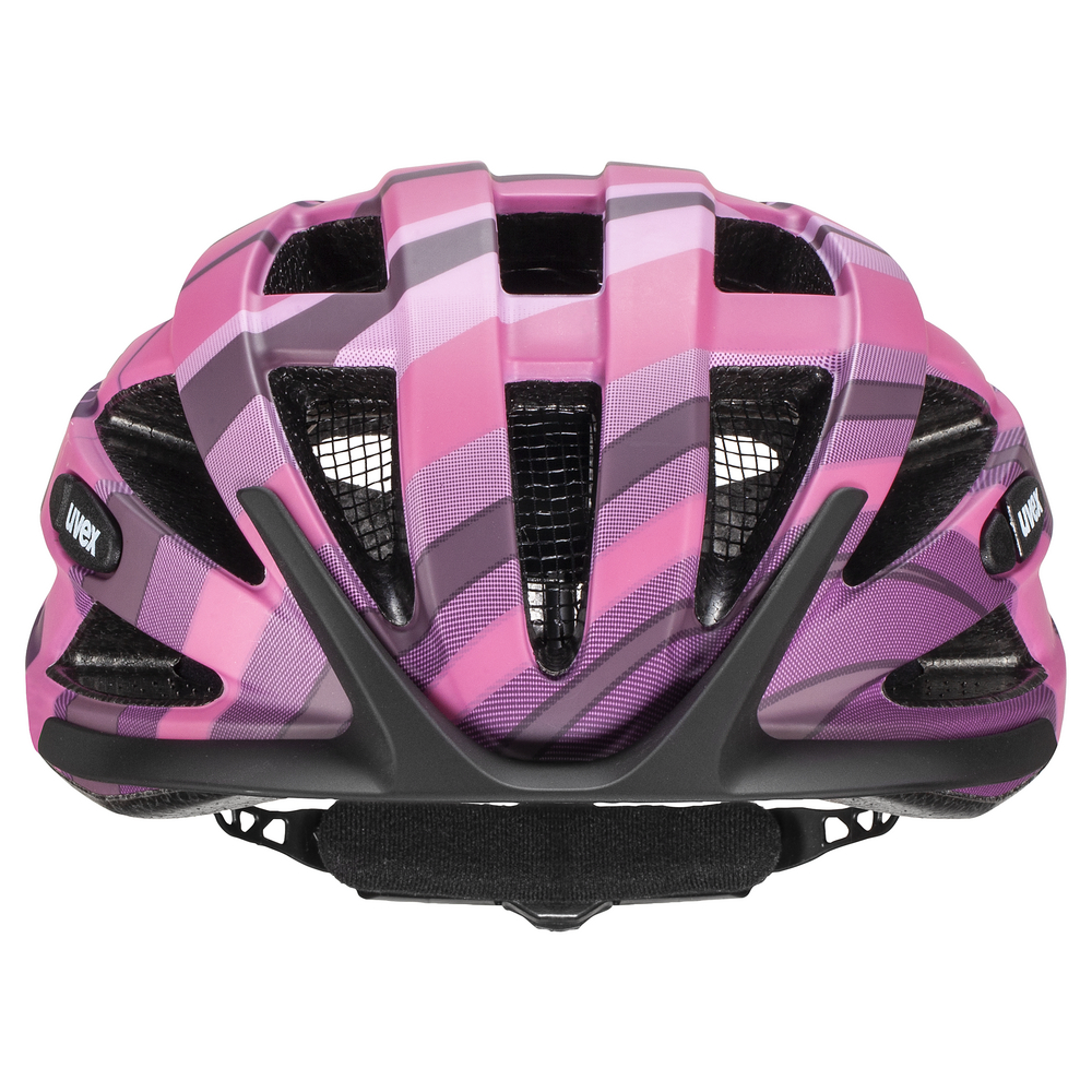 Uvex Bike und Skate Helm Air Wing plum-pink matt 2 Uvex Bike und Skate Helm Air Wing plum-pink matt – Bild 2