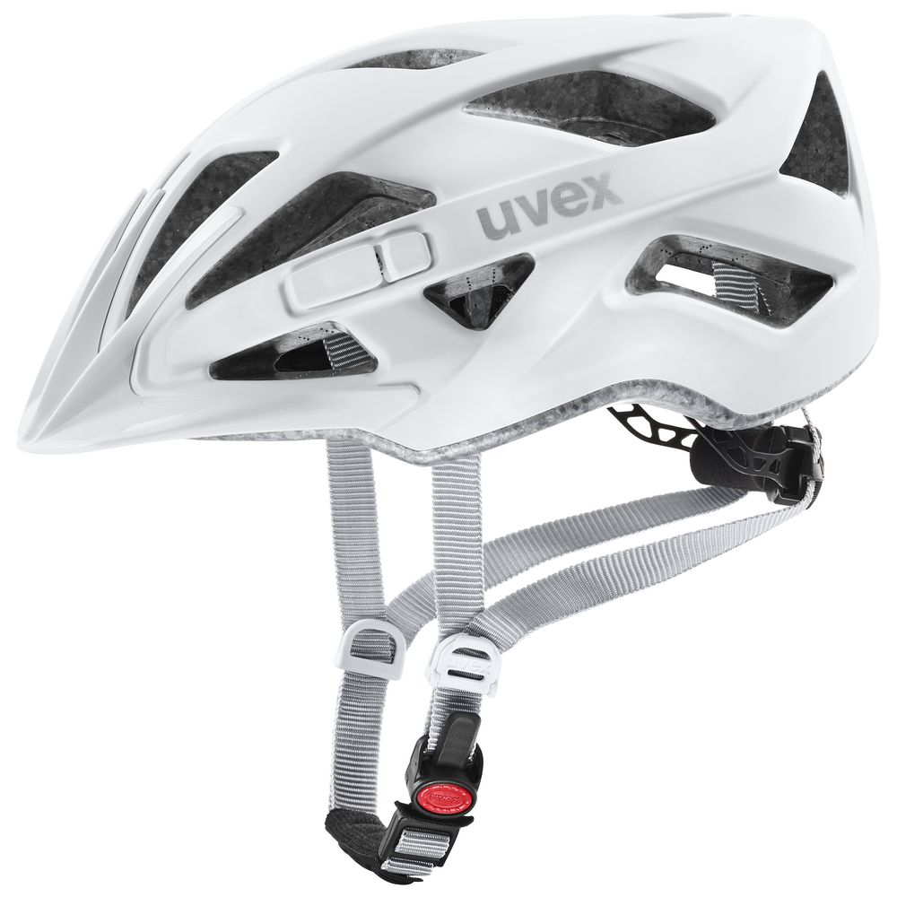Uvex Bike und Skate Helm Touring cc white mat 1 Uvex Bike und Skate Helm Touring cc white mat