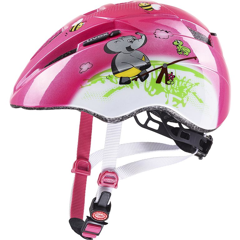 Uvex Kinderhelm kid 2 pink playground 1 Uvex Kinderhelm kid 2 pink playground