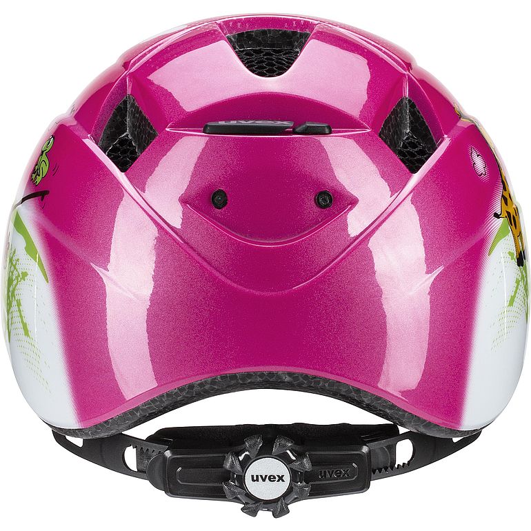 Uvex Kinderhelm kid 2 pink playground 2 Uvex Kinderhelm kid 2 pink playground – Bild 2