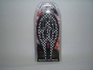 Streetsurfing Deck Plates black/white checker 1 Streetsurfing Deck Plates black/white checker