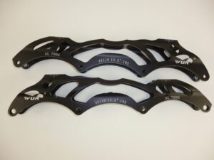 Wurskate Speed Schiene Frame Alu, 4*110, 13.2"