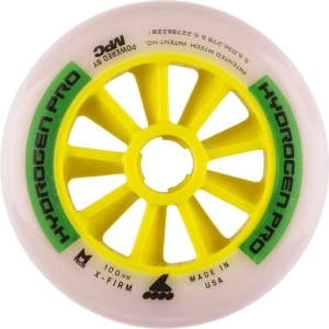 Rollerblade Rolle HYDROGEN PRO 100MM X-FIRM (8-er Set)