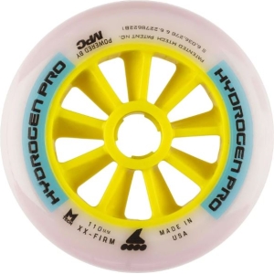 Rollerblade Rolle HYDROGEN PRO 110MM XX-FIRM (8-er Set)