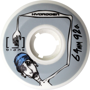 Rollerblade Rolle HYDROGEN BLANK 64mm/92A (4er-Set)