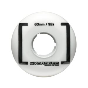 Rollerblade Rolle HYDROGEN BLANK 60mm/92A (4er-Set)