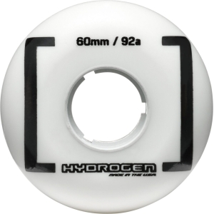 Rollerblade Rolle HYDROGEN BLANK 60mm/92A (4er-Set)