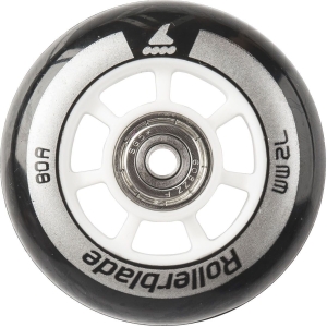 Rollerblade Rollen Performance 72mm/80A+SG5+Alu Spacer 8er Set