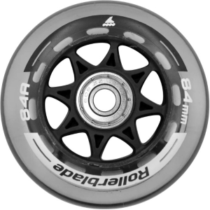 Rollerblade Rollen Performance 84mm/84A+SG7+Alu Spacer (8er-Set)