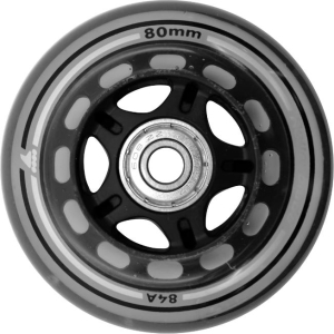 Rollerblade Rollen Performance 80mm/82A+SG7+Alu Spacer (8er Set)
