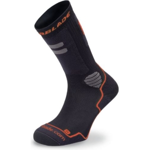 Rollerblade HIGH PERFORMANCE SOCKS black-red