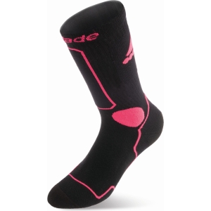 Rollerblade SKATE SOCKS W black-pink