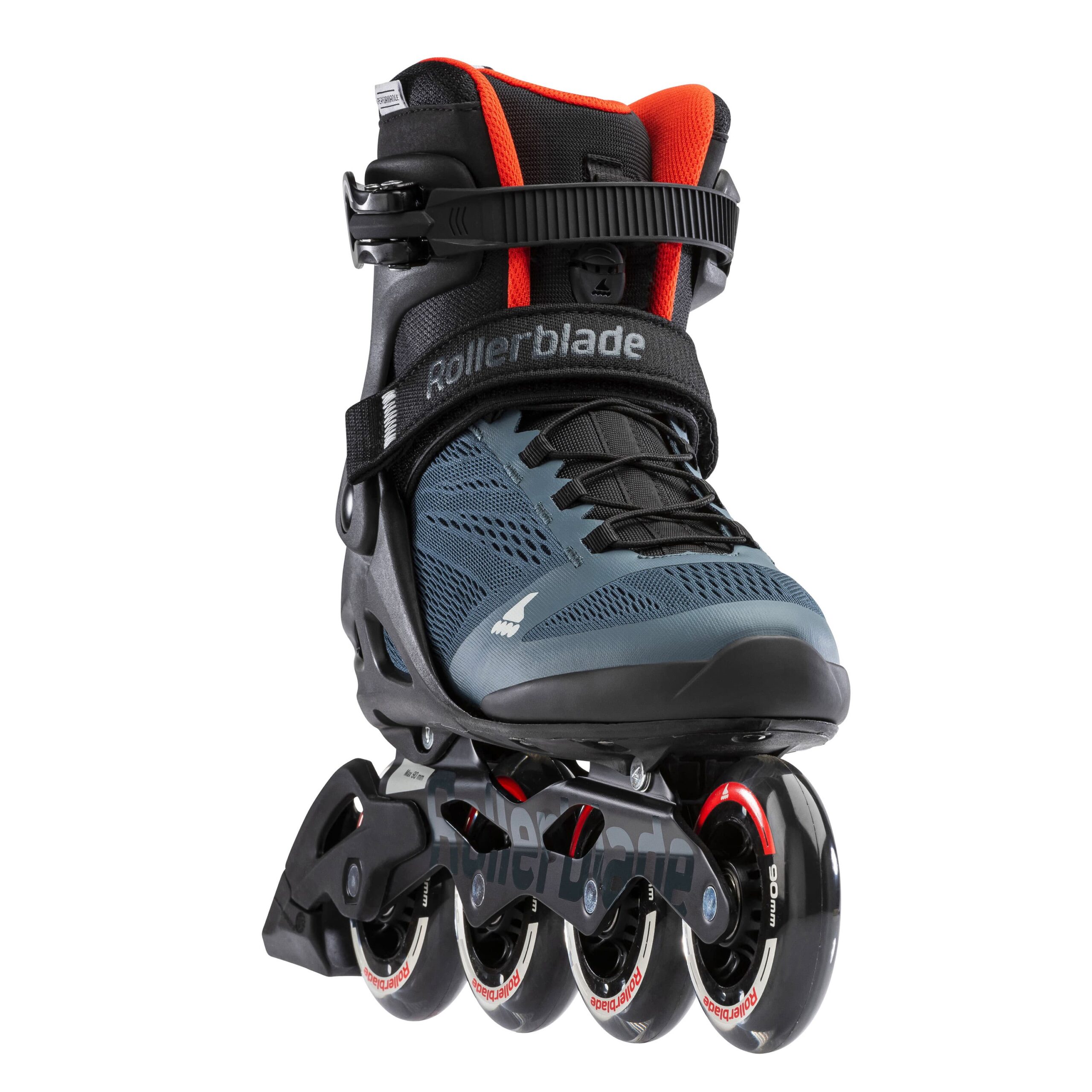 Rollerblade MACROBLADE 90 Men Skate - blau-orange - Herrenskates 3 Rollerblade MACROBLADE 90 Men Skate - blau-orange - Herrenskates – Bild 3