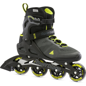 Rollerblade MACROBLADE 80 Men Skate - black lime - Herrenskates