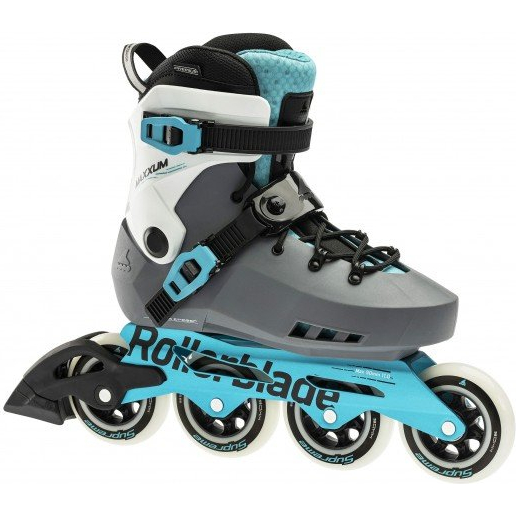 Rollerblade Maxxum XT 90 Fitness Skate anthrazit/wasserblau Women 1 Rollerblade Maxxum XT 90 Fitness Skate anthrazit/wasserblau Women