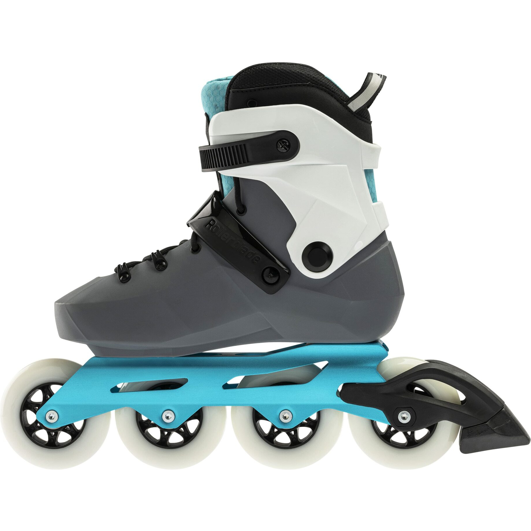 Rollerblade Maxxum XT 90 Fitness Skate anthrazit/wasserblau Women 2 Rollerblade Maxxum XT 90 Fitness Skate anthrazit/wasserblau Women – Bild 2