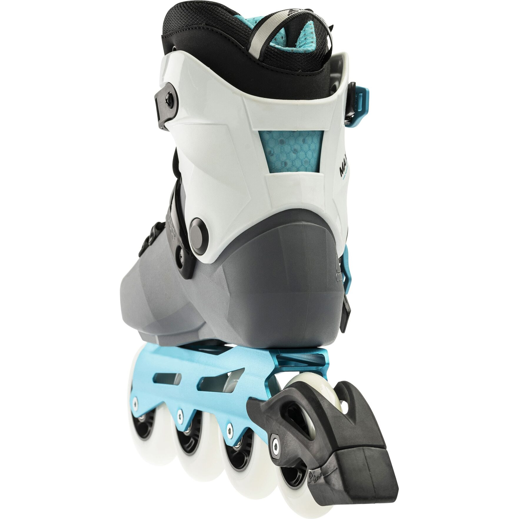Rollerblade Maxxum XT 90 Fitness Skate anthrazit/wasserblau Women 3 Rollerblade Maxxum XT 90 Fitness Skate anthrazit/wasserblau Women – Bild 3