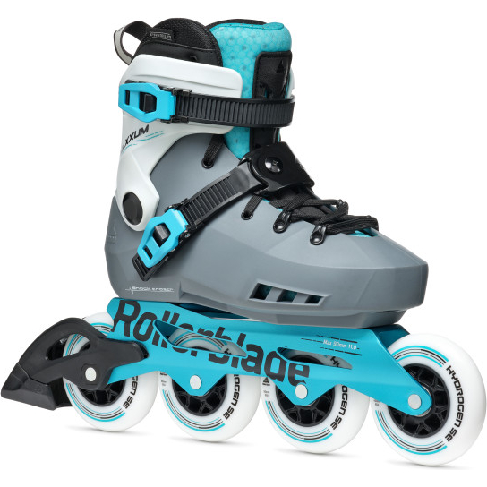 Rollerblade Maxxum XT 90 Fitness Skate anthrazit/wasserblau Women 1 Rollerblade Maxxum XT 90 Fitness Skate anthrazit/wasserblau Women