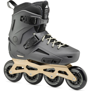Rollerblade Freeskate Lightning 90 Herrenskate - anthrazit/taupe