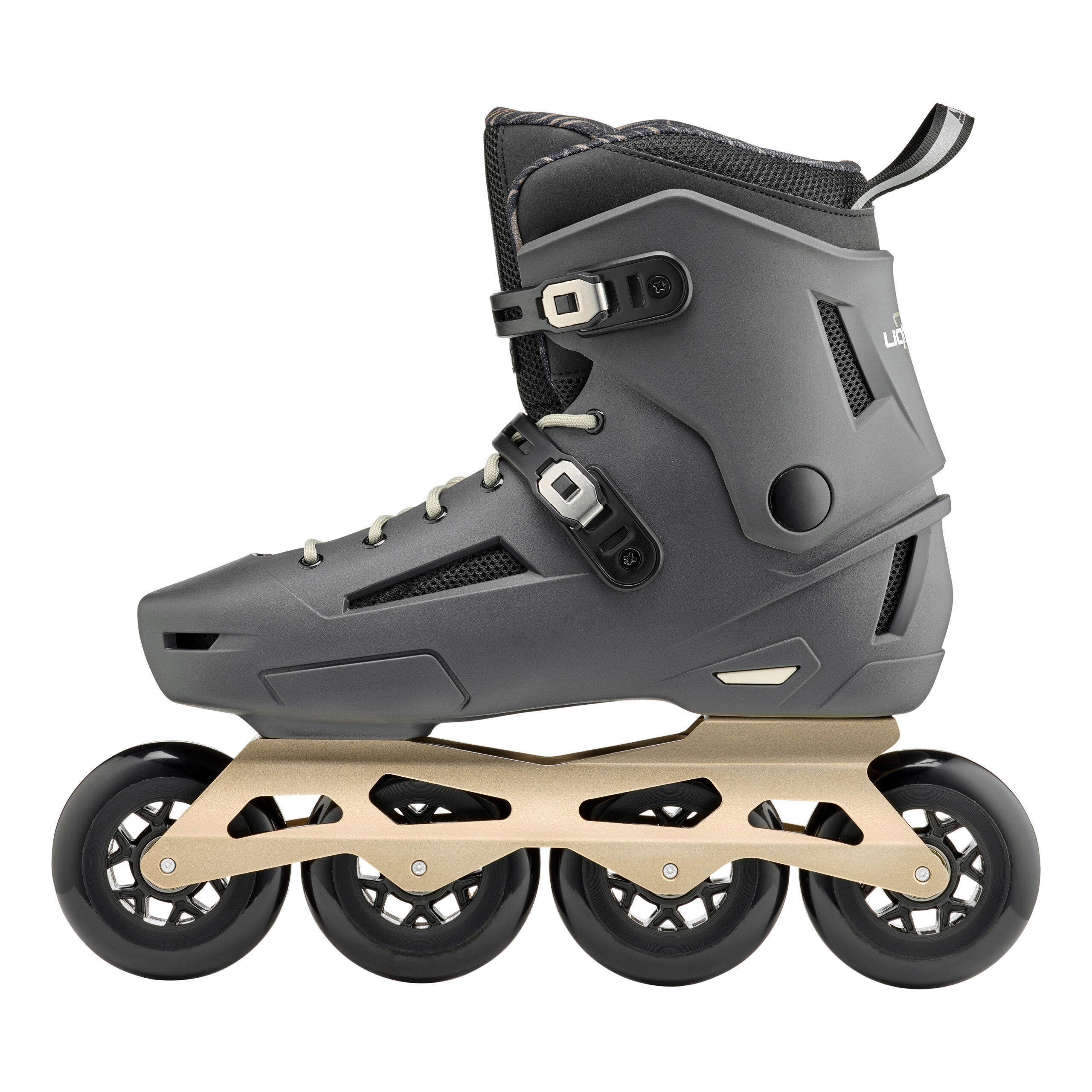 Rollerblade Freeskate Lightning 90 Herrenskate - anthrazit/taupe 3 Rollerblade Freeskate Lightning 90 Herrenskate - anthrazit/taupe – Bild 3