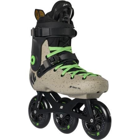 K2 GRID 110 khaki-green Unisex-Skate 1 K2 GRID 110 khaki-green Unisex-Skate
