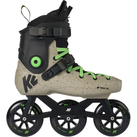K2 GRID 110 khaki-green Unisex-Skate 2 K2 GRID 110 khaki-green Unisex-Skate – Bild 2