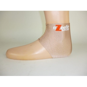 ezeefit Ankle Booties Ultrathin Tan