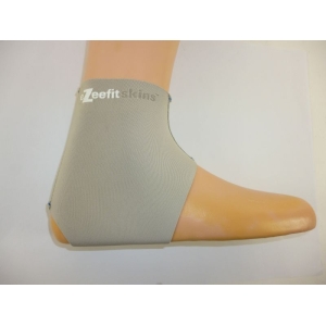 ezeefit Ankle Booties Skins Gray