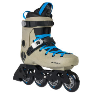 K2 SURGE 84 khaki-blue - Unisex-Skate